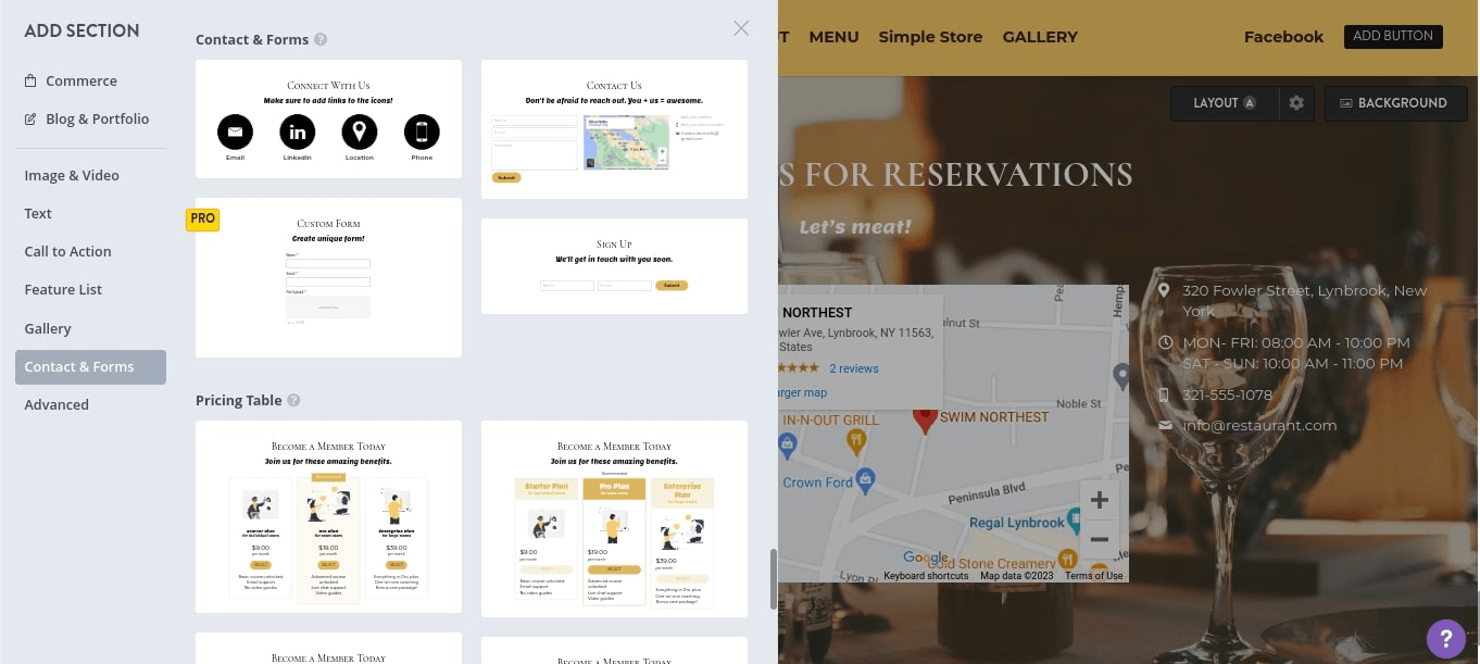 null Google-map-integration-on-Strikingly